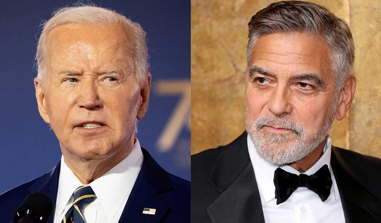 ‘Can’t fight against time’: Actor George Clooney asks Biden to quit US Prez race