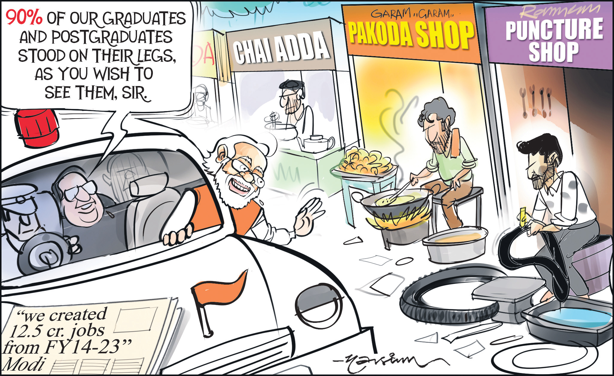 Cartoon Today on July 20, 2024