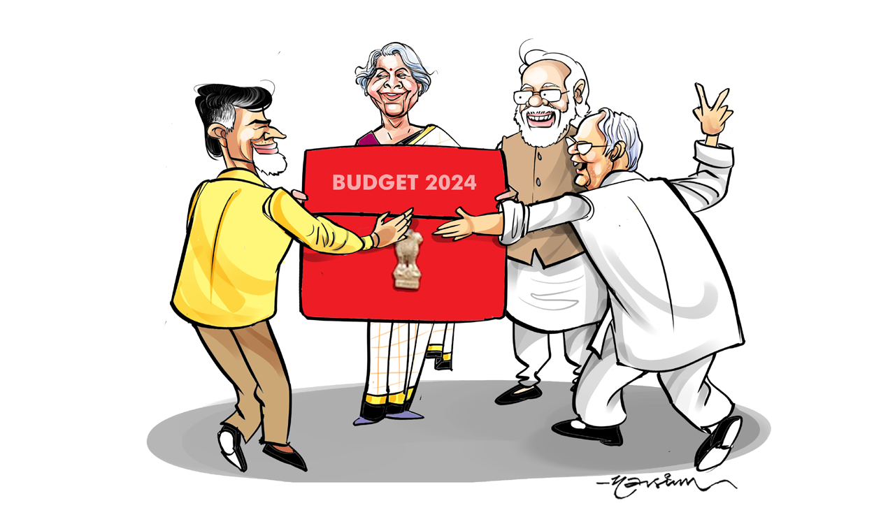 Cartoon Today On July 24 2024 Telangana Today Cartoon Today On July 24 2024 Telangana Today