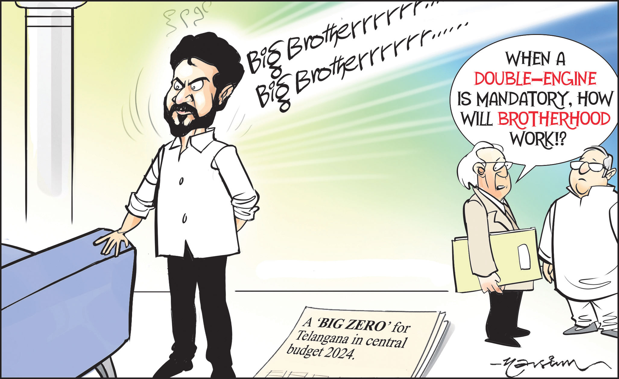 Cartoon Today on July 25, 2024