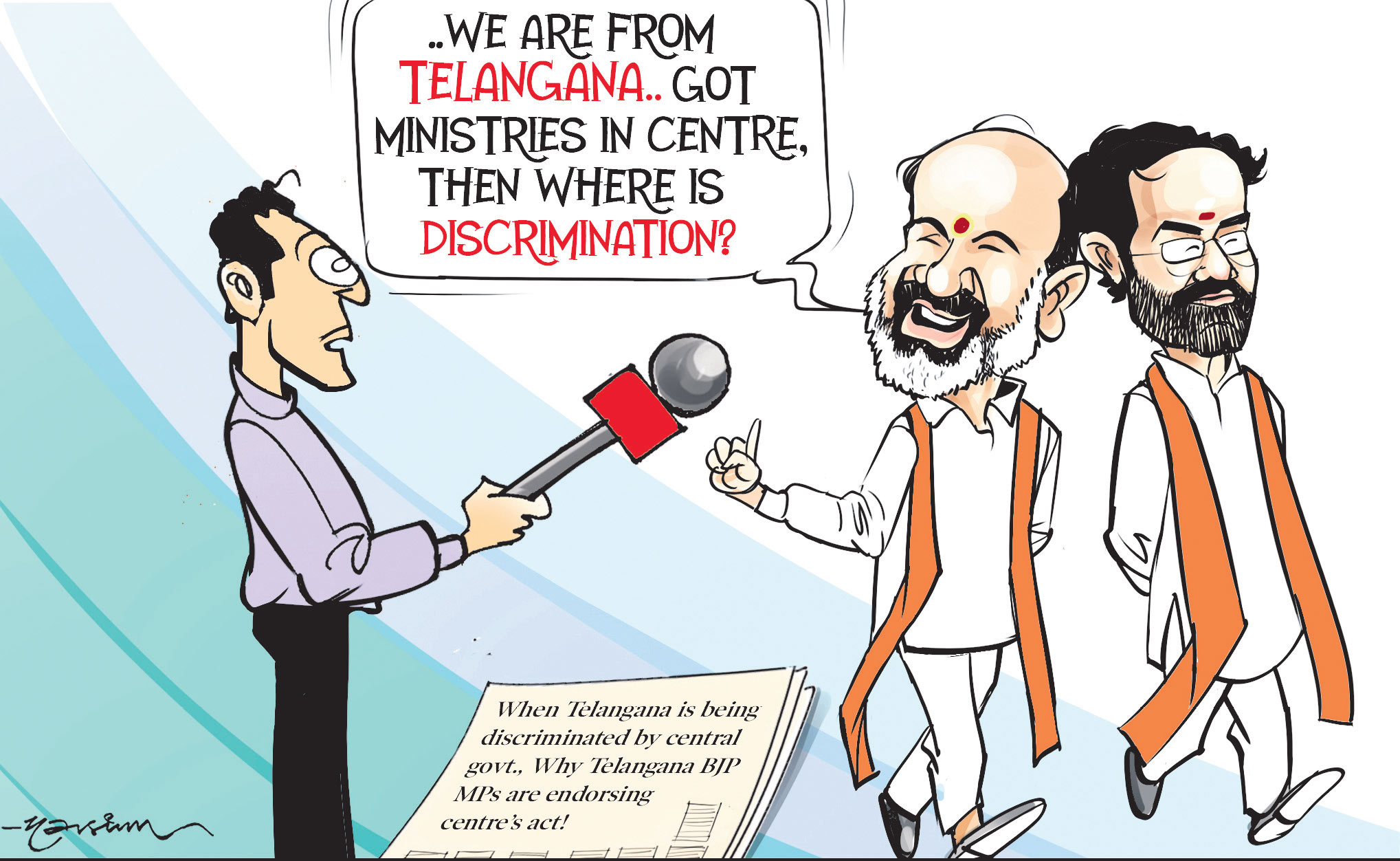 Cartoon Today on July 27, 2024