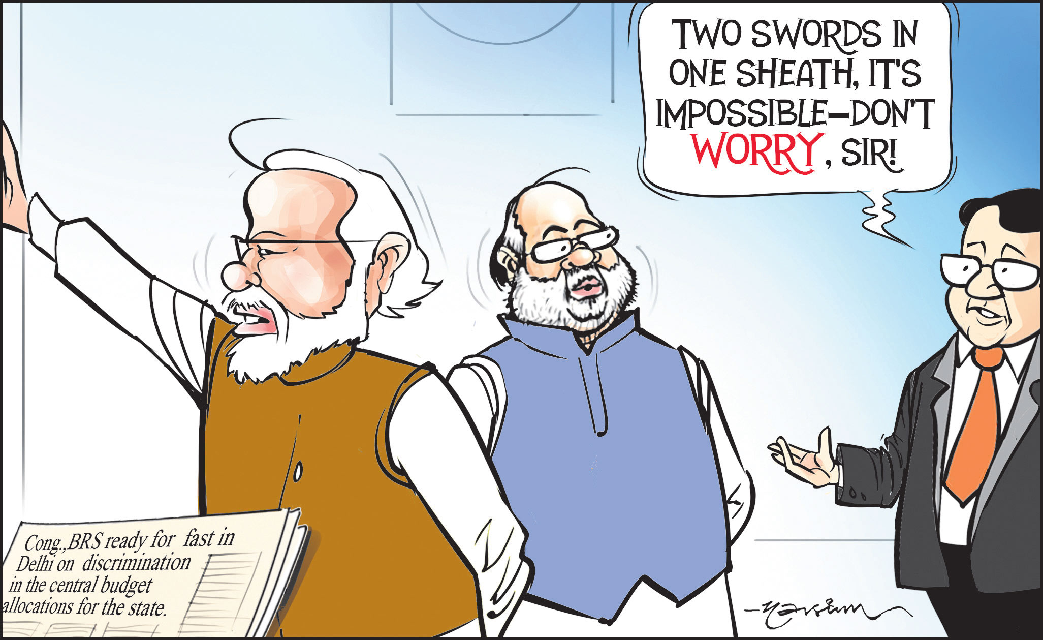 Cartoon Today on July 29, 2024