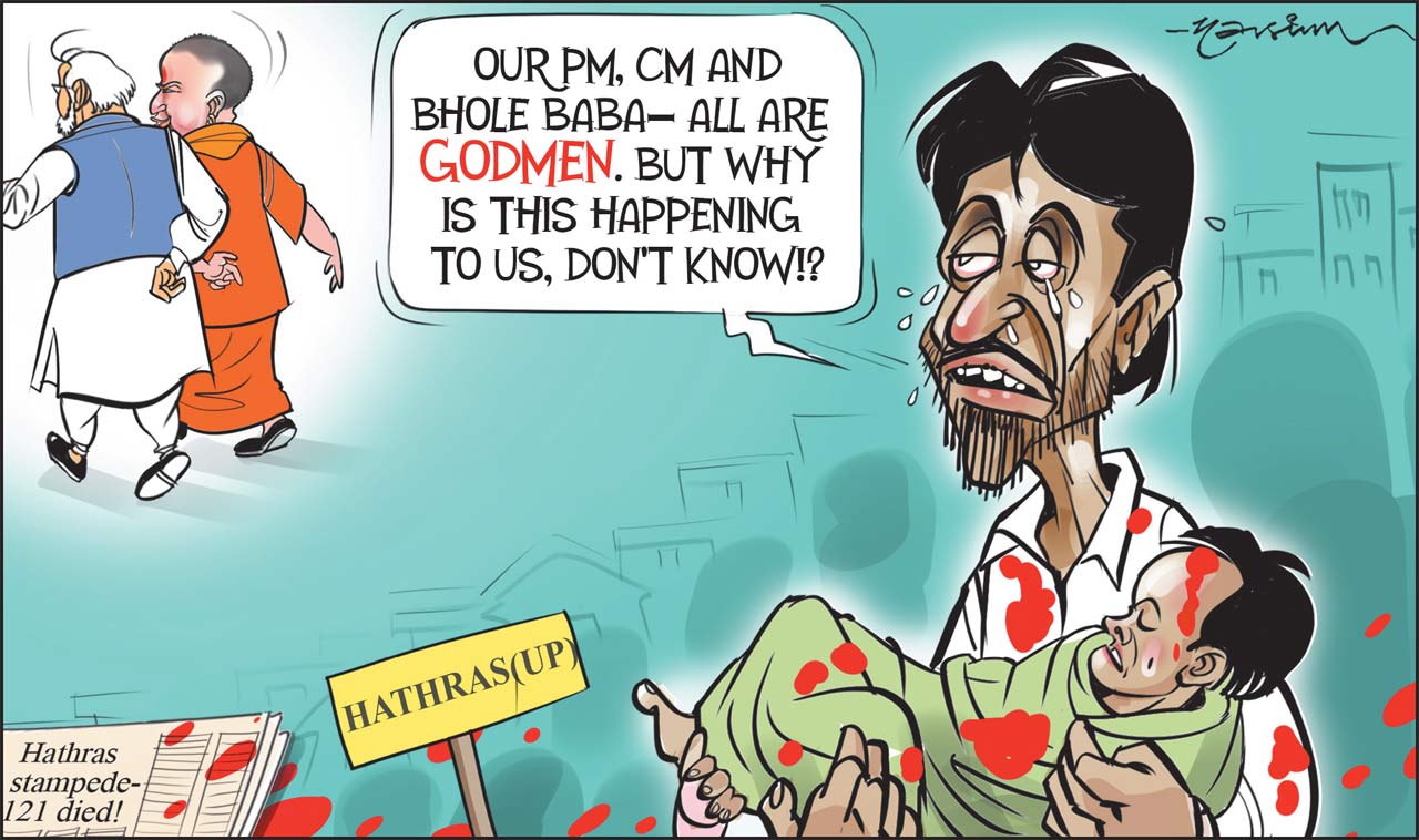 Cartoon Today on July 6, 2024