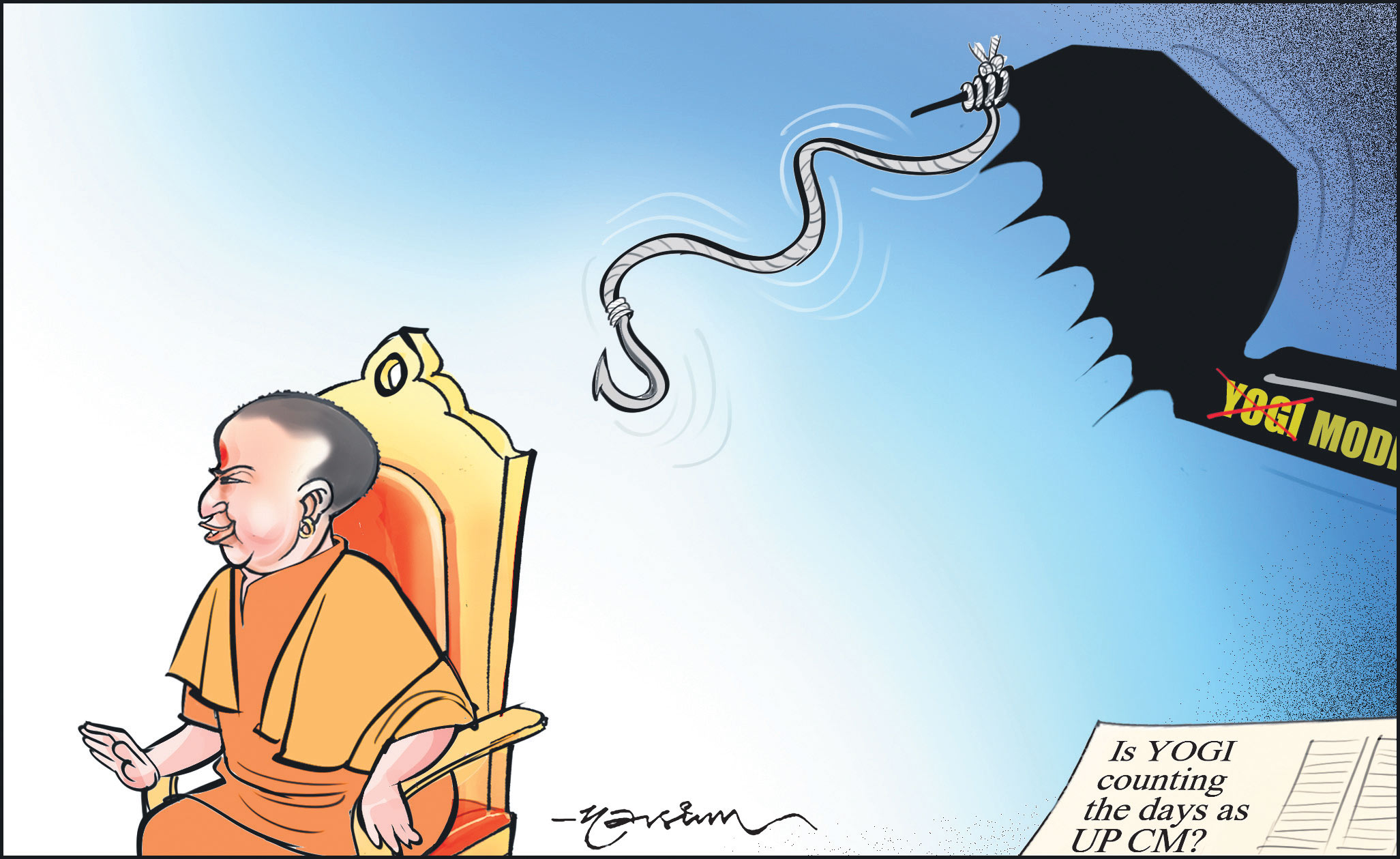 Cartoon Today on July 22, 2024