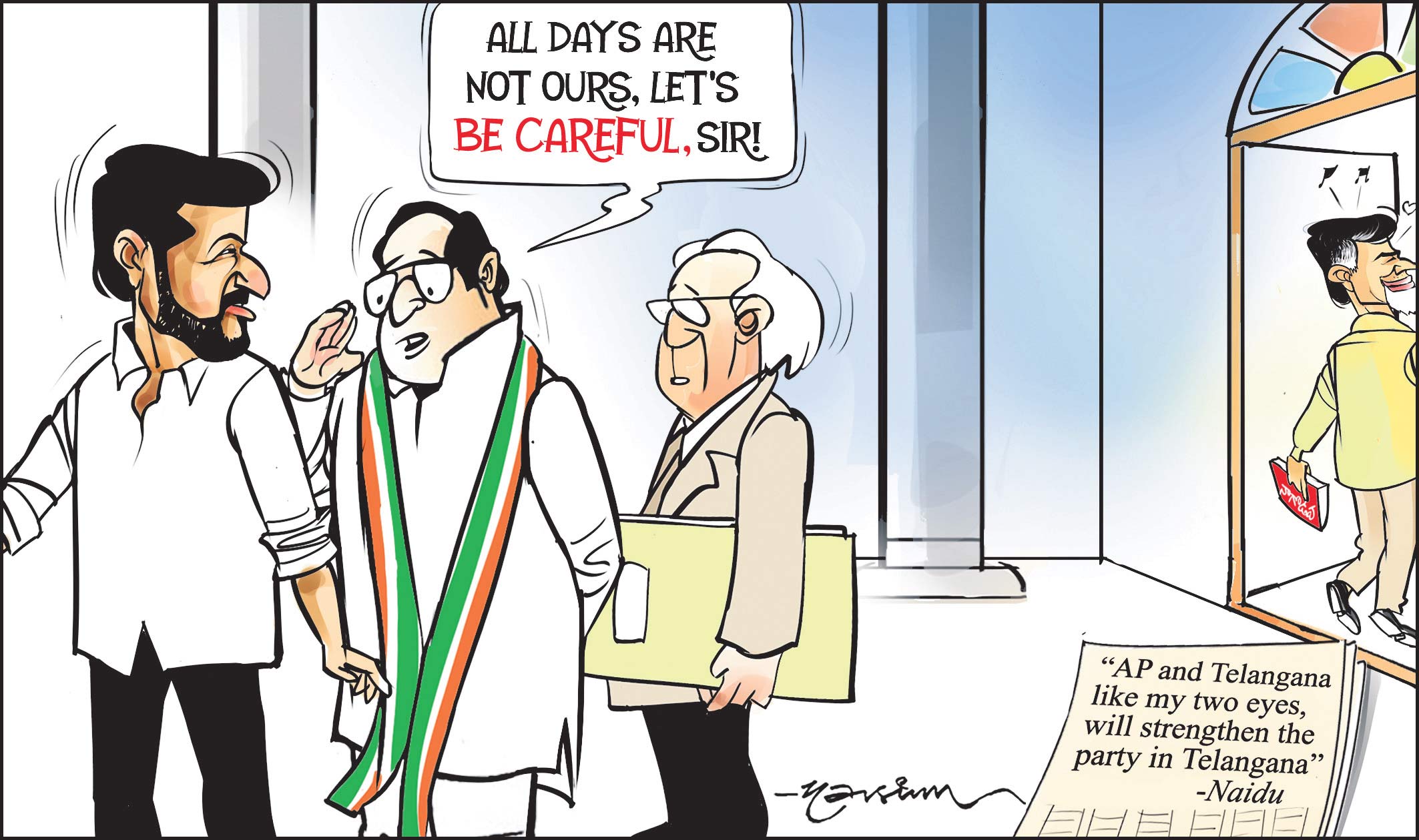 Cartoon Today on July 9, 2024