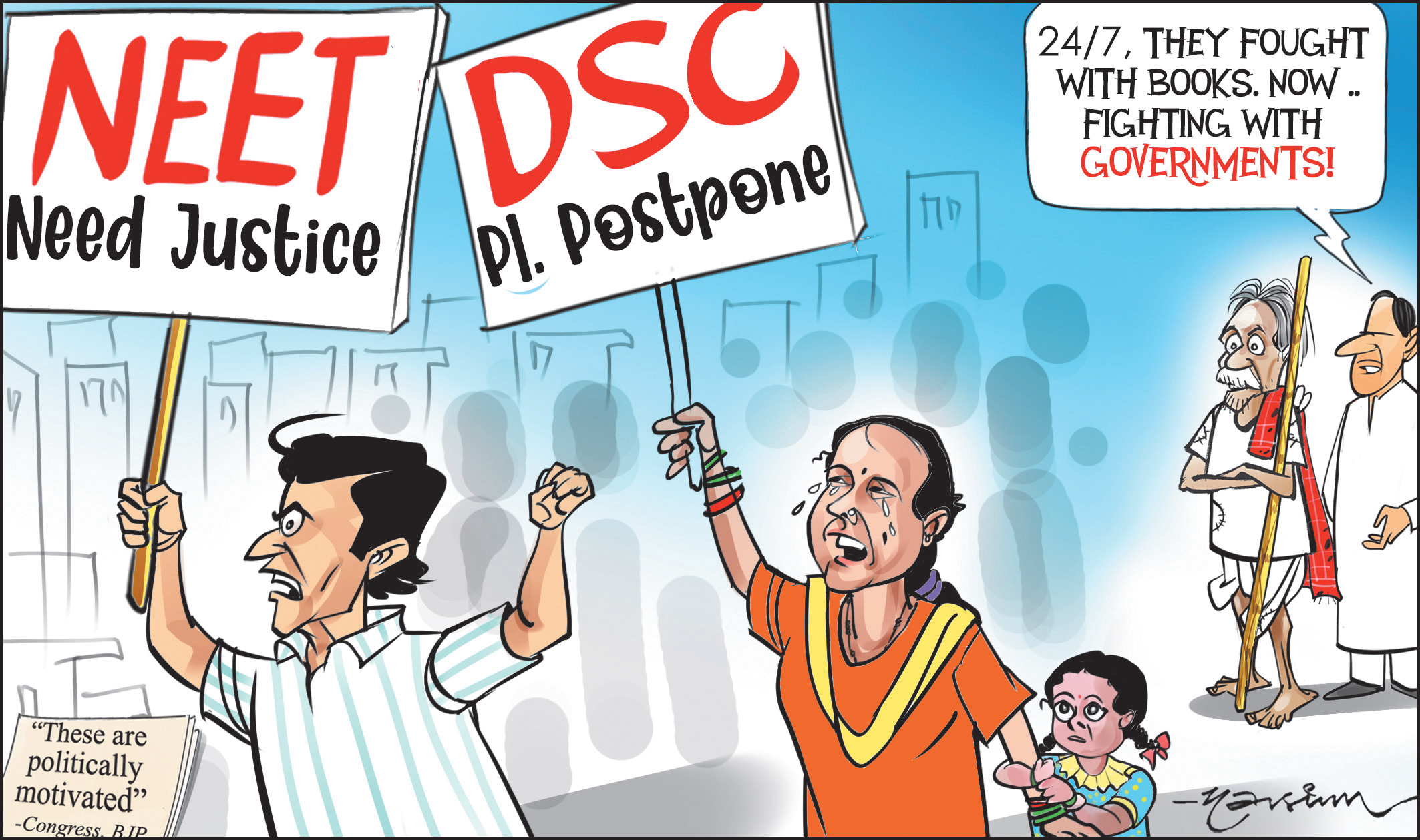 Cartoon Today on July 11, 2024