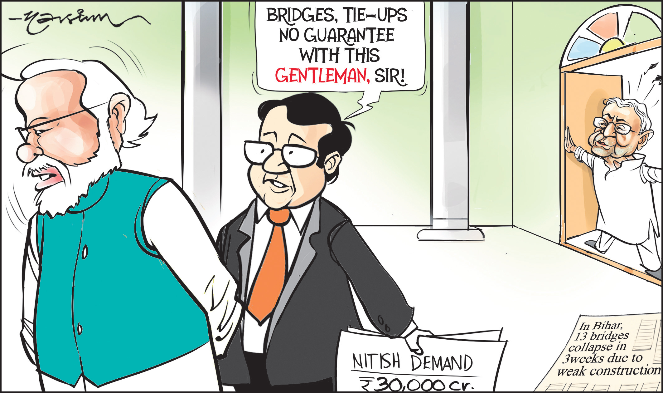 Cartoon Today on July 13, 2024