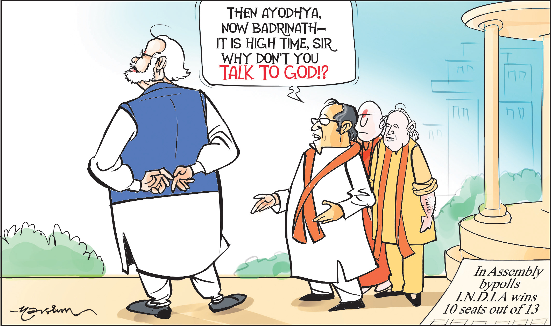 Cartoon Today on July 15, 2024