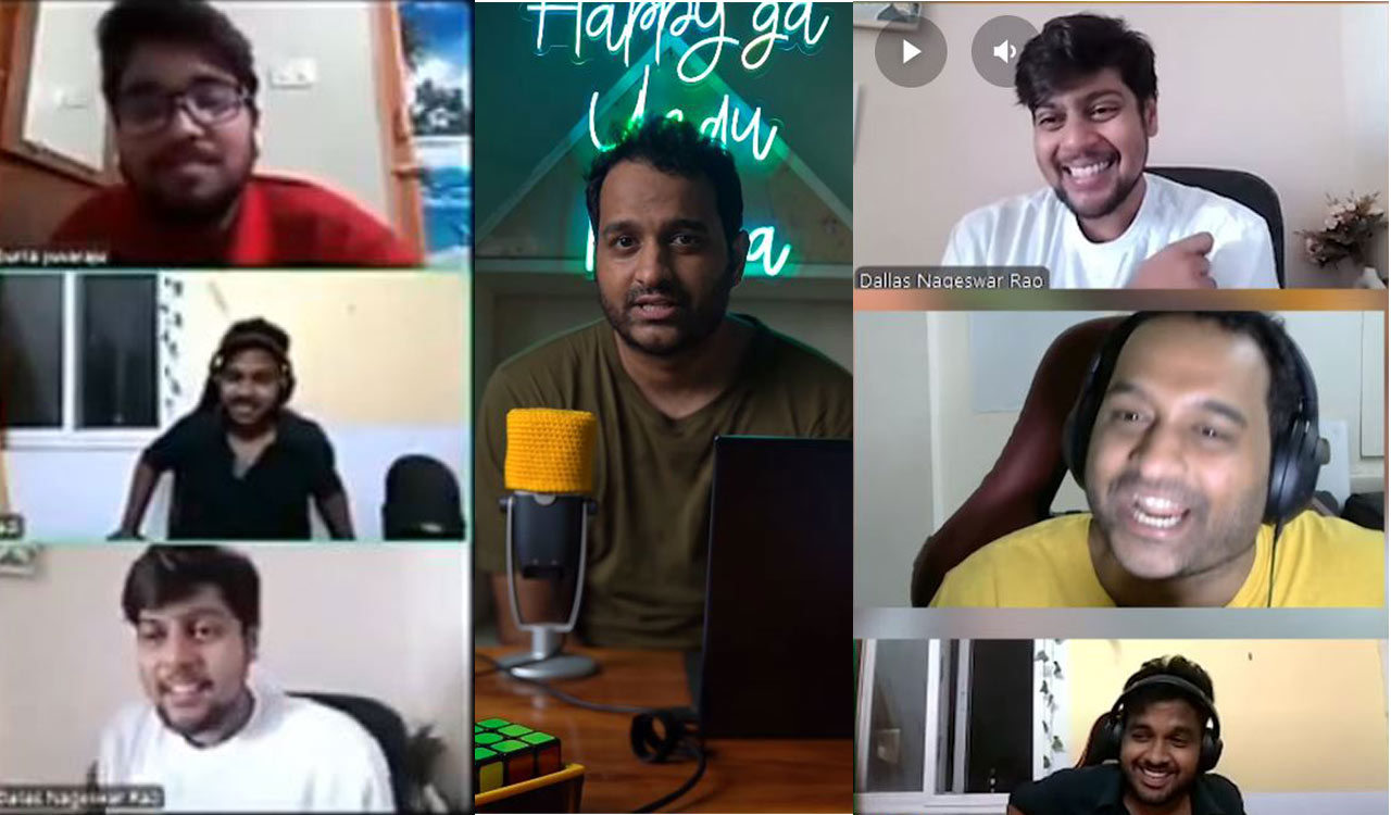 Case booked against Telugu YouTuber Praneeth Hanumantu