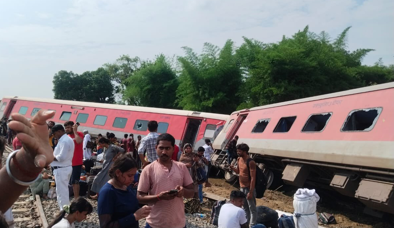 Death toll in Chandigarh-Dibrugarh Express derailment rises to 4; 20 injured