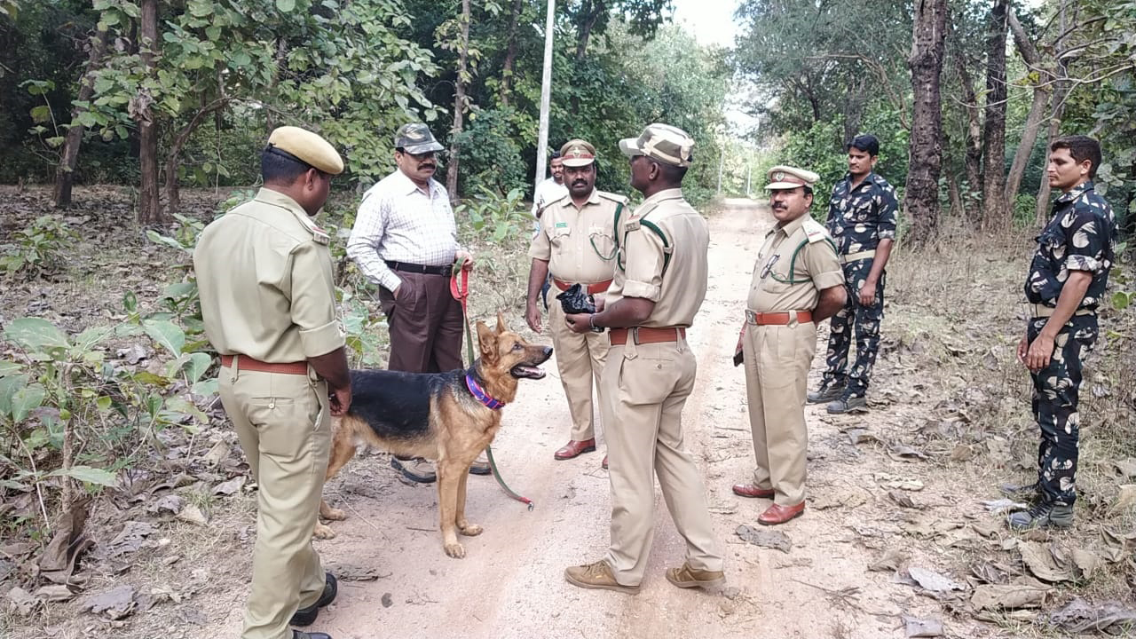 Mancherial: Sniffer dog Cheetah dies of cardiac arrest