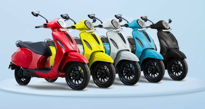 Chetak Electric Scooter bookings cross the 20,000 milestone in July 2024
