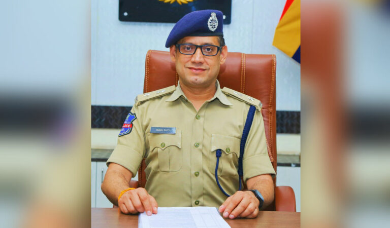 Commissioner of Police Sunil Dutt