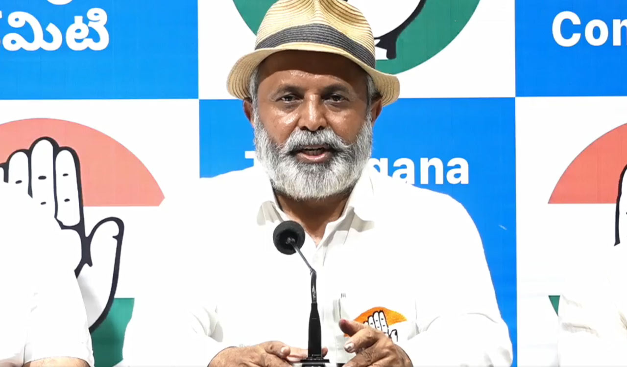 Congress leader says KCR will be arrested