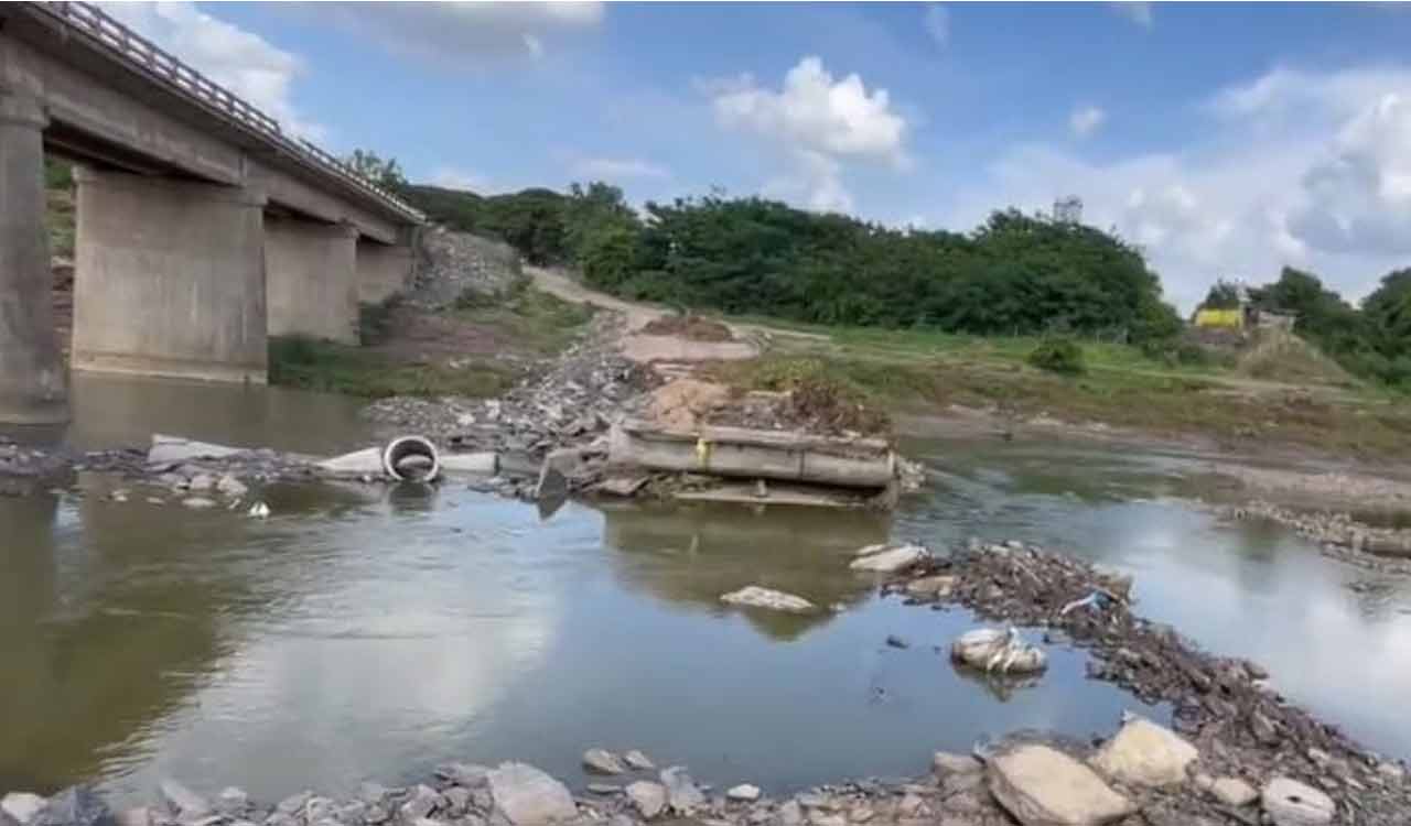 Connectivity between Adilabad and Chandrapur continues to hit for four days