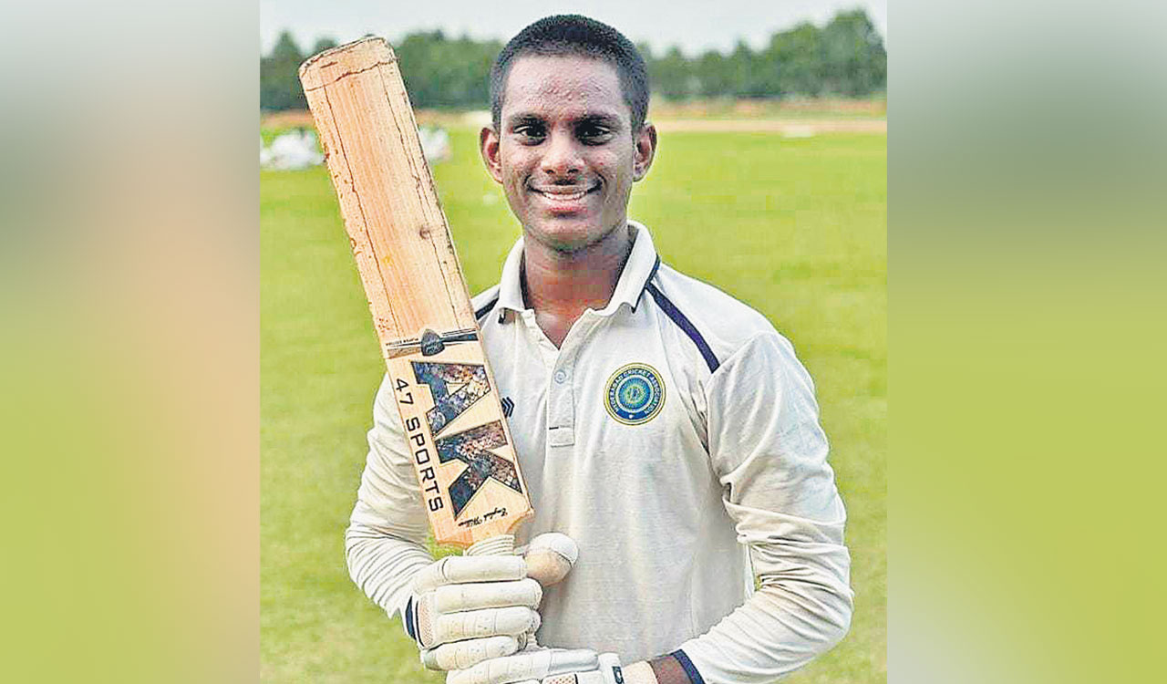 HCA League: Aditya smashes century for Rohit XI