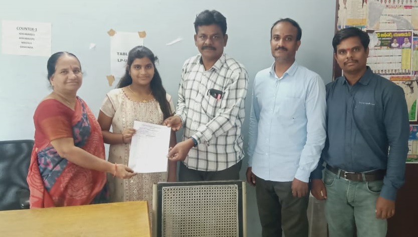 Adilabad: Class X student selected for state-level Sakura Science programme