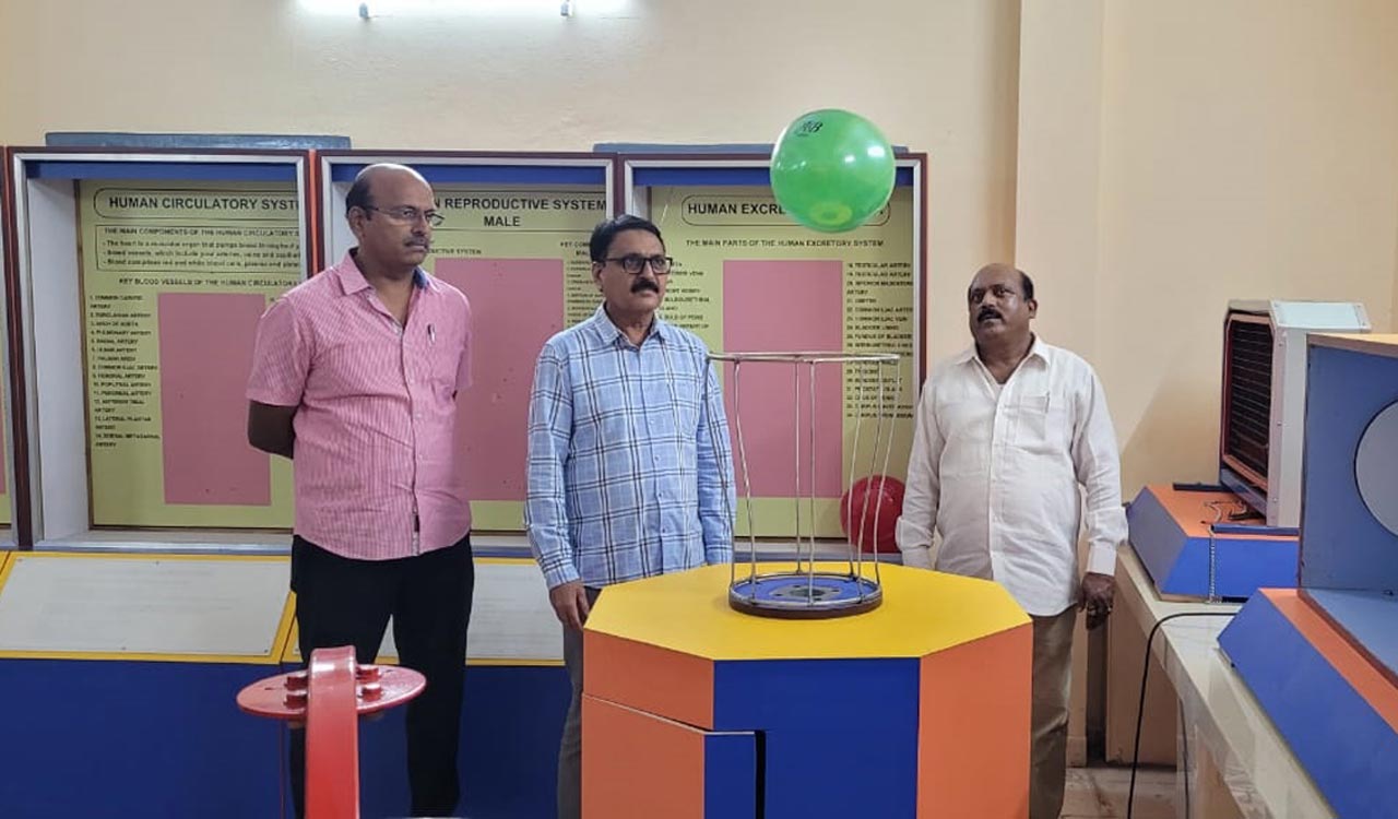 Khammam Science Museum getting ready, to be opened by July end