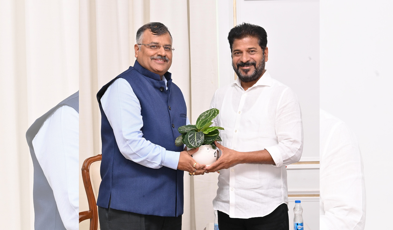 Dr. Jitender appointed as new DGP of Telangana