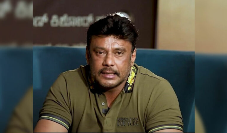 Suffering from diarrhea due to prison food: Jailed superstar Darshan
