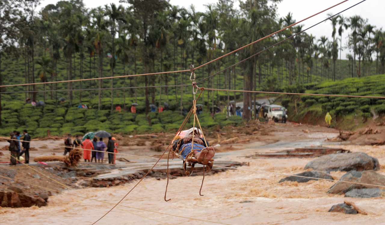 Deadly mix of climate change, environmental neglect may have caused Wayanad landslides