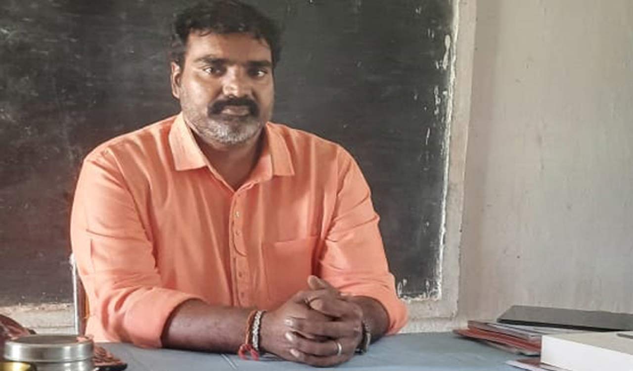 Teachers receive Deeksha to get SGT voting rights in Telangana Assembly elections