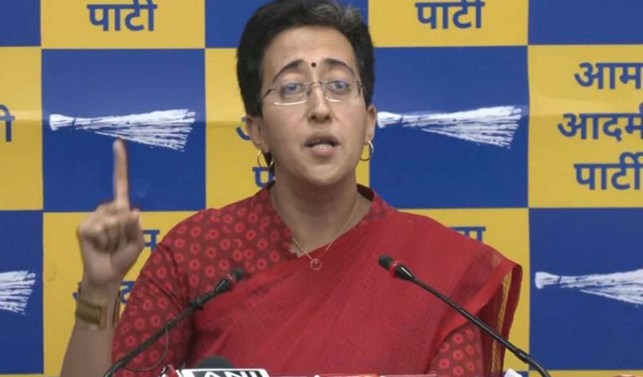 Atishi demands Rs 10,000 crore for Delhi infra from Central govt ...