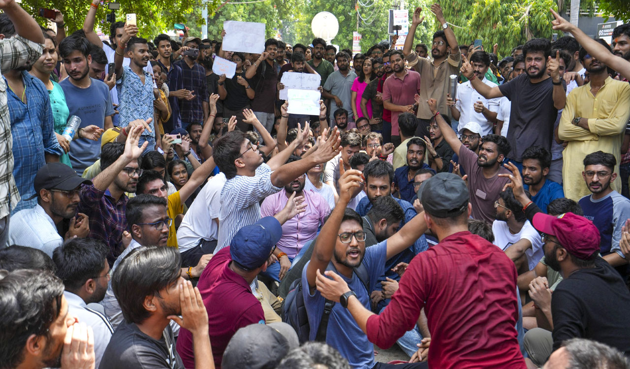 After basement deaths, MCD reacts, seals 13 ‘illegal’ coaching centres