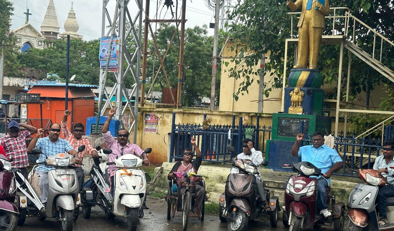 ‘Demand to book Smita Sabharwal under Rights of Persons with Disabilities Act’