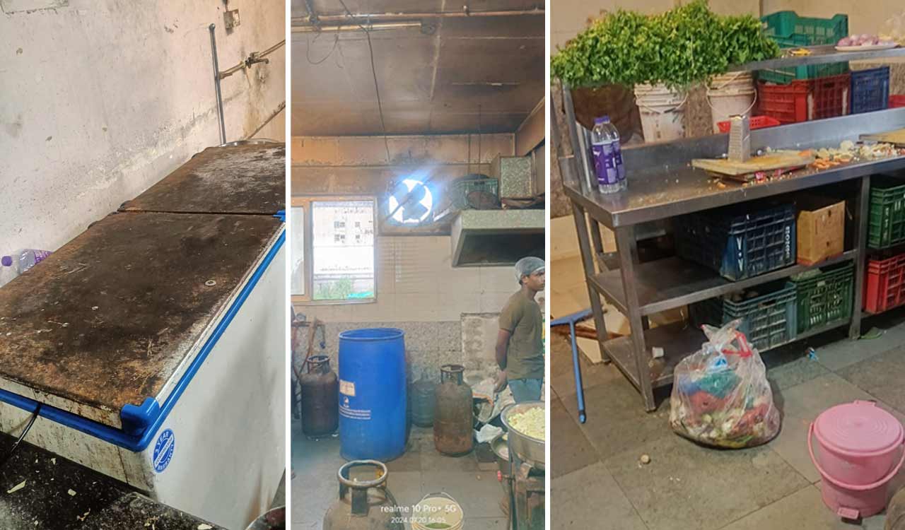 Dhaba in Hyderabad’s Vanasthalipuram raided, expired food items found