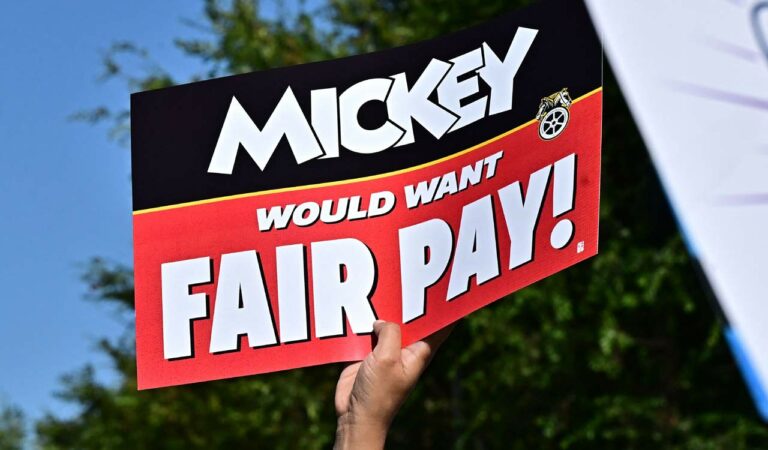 Disney protest