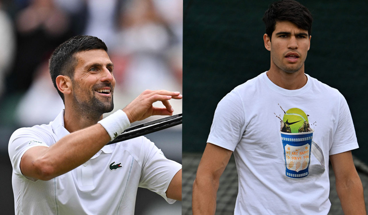 Wimbledon: Djokovic seeks revenge over Alcaraz, aims to equal Federer’s record