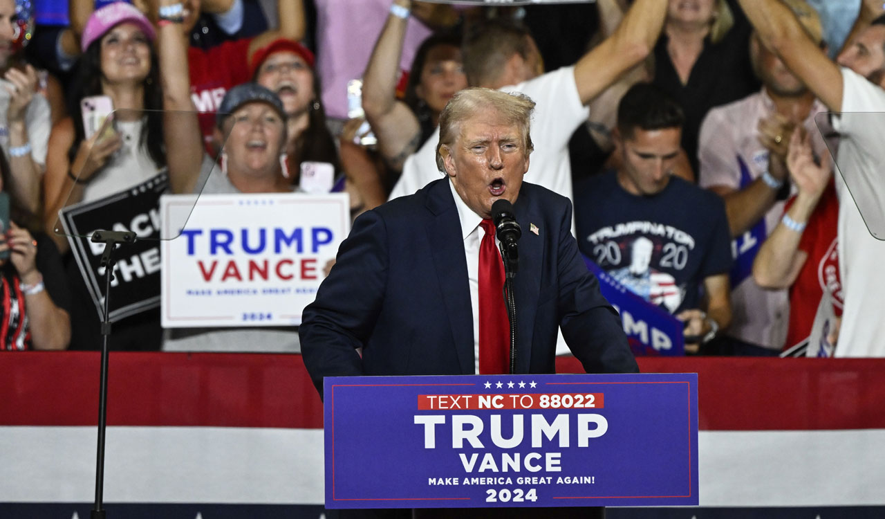 Trump calls Harris ‘radical left lunatic’, says she is unfit to rule