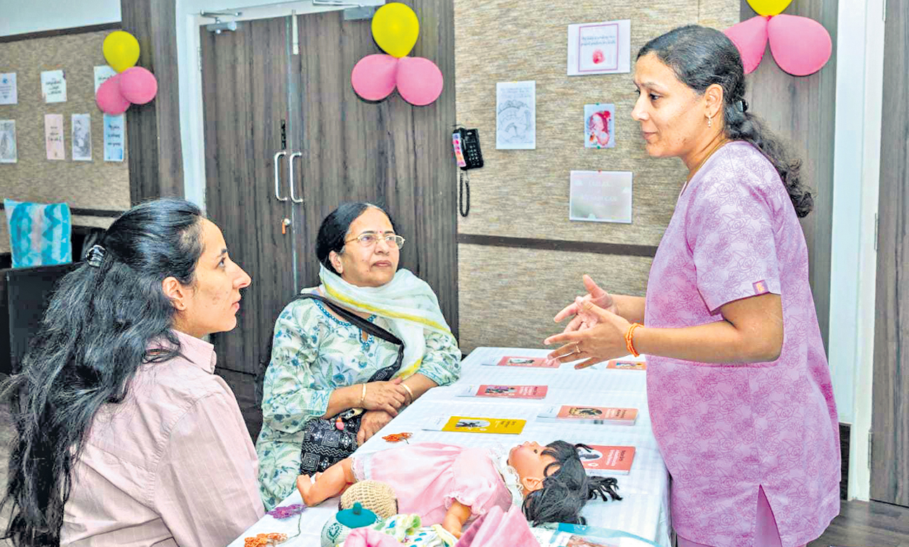 Navigating pregnancy struggles: Hyderabad offers new training ...