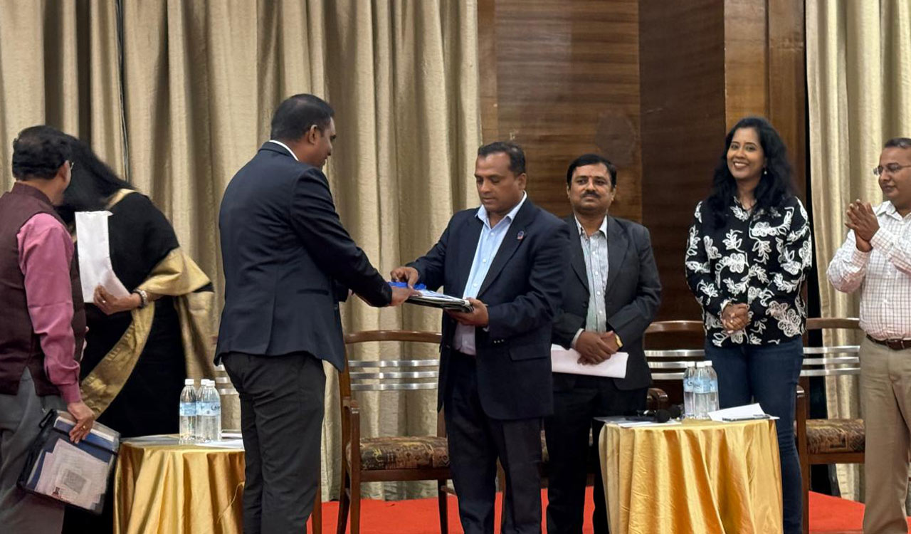 Dr Srinivasa Rao elected as ISTD chairman of Hyderabad chapter