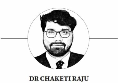 Dr. Chaketi Raju