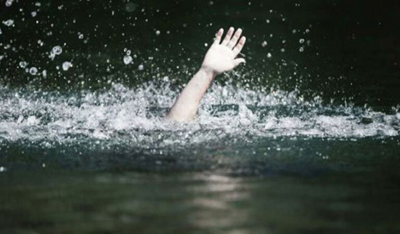 Adilabad: Youngster feared drowned in Penganga river; Search operation launched