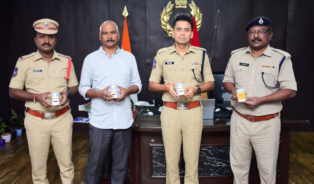 Drug testing kits supplied to all police stations in Sircilla