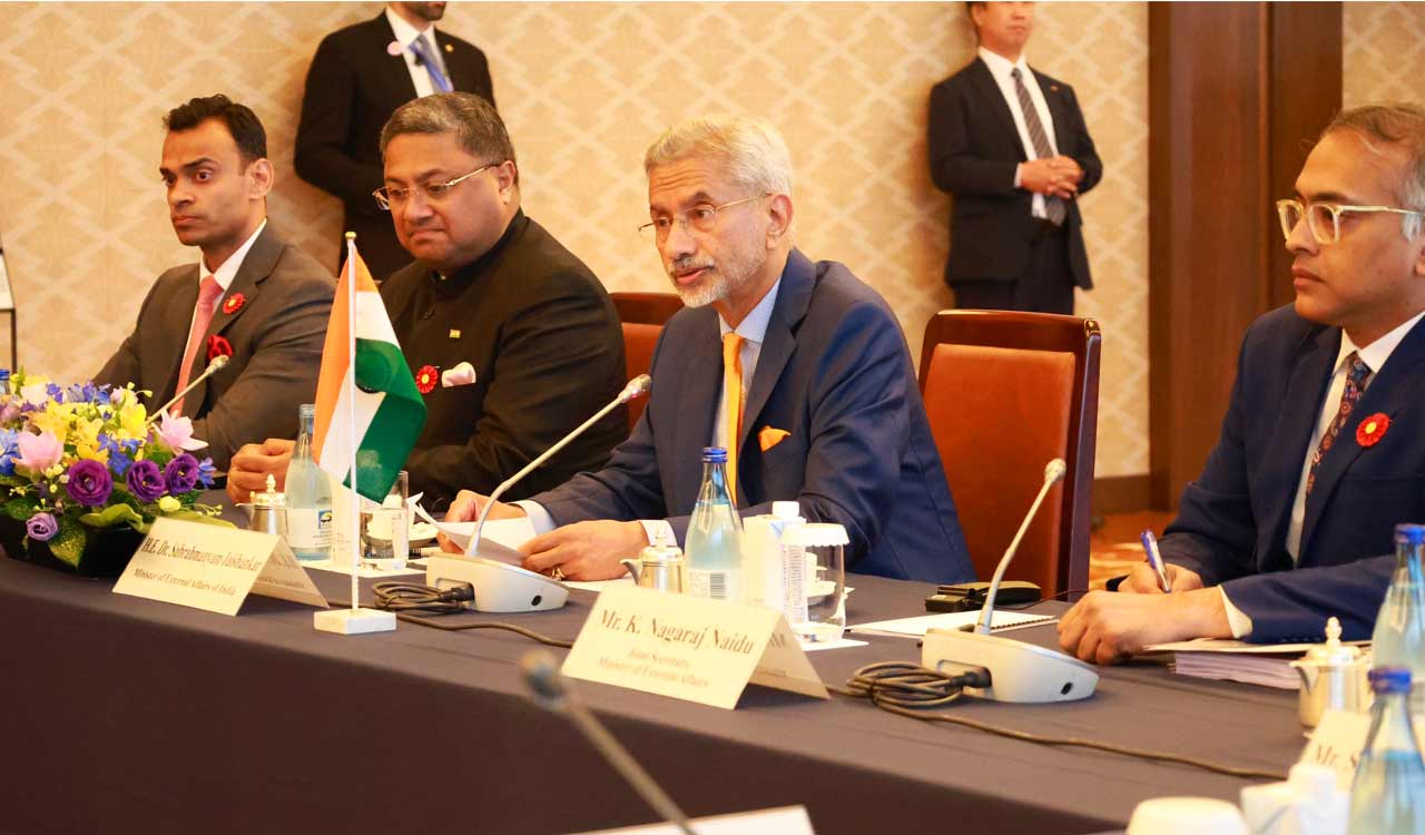 EAM Jaishankar opens Quad meet with focus on Indo-Pacific economy, security