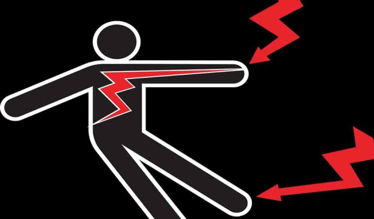 The deceased M Narsimha Rao (27) while switching on an irrigation pump set at the bore well suffered electric shock and died on the spot.
