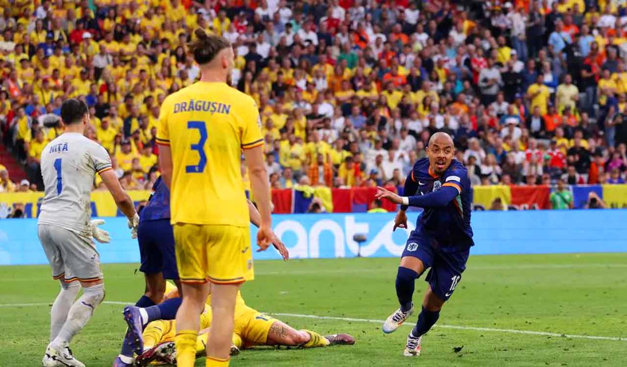 Euro 2024 Netherlands dominates Romania 30, advances to quarterfinals