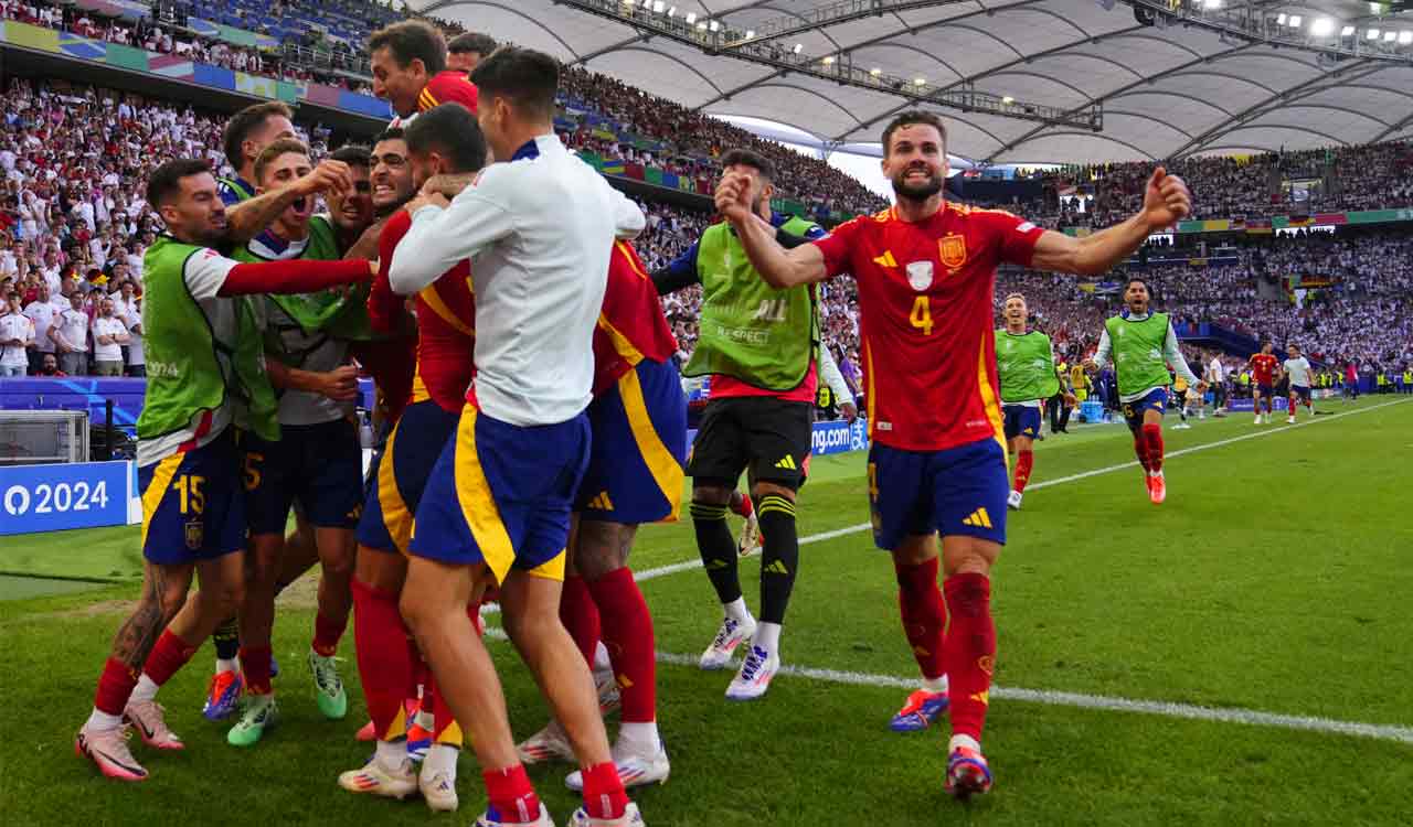 Euro 2024: Spain defeats Germany in overtime thriller to reach semis