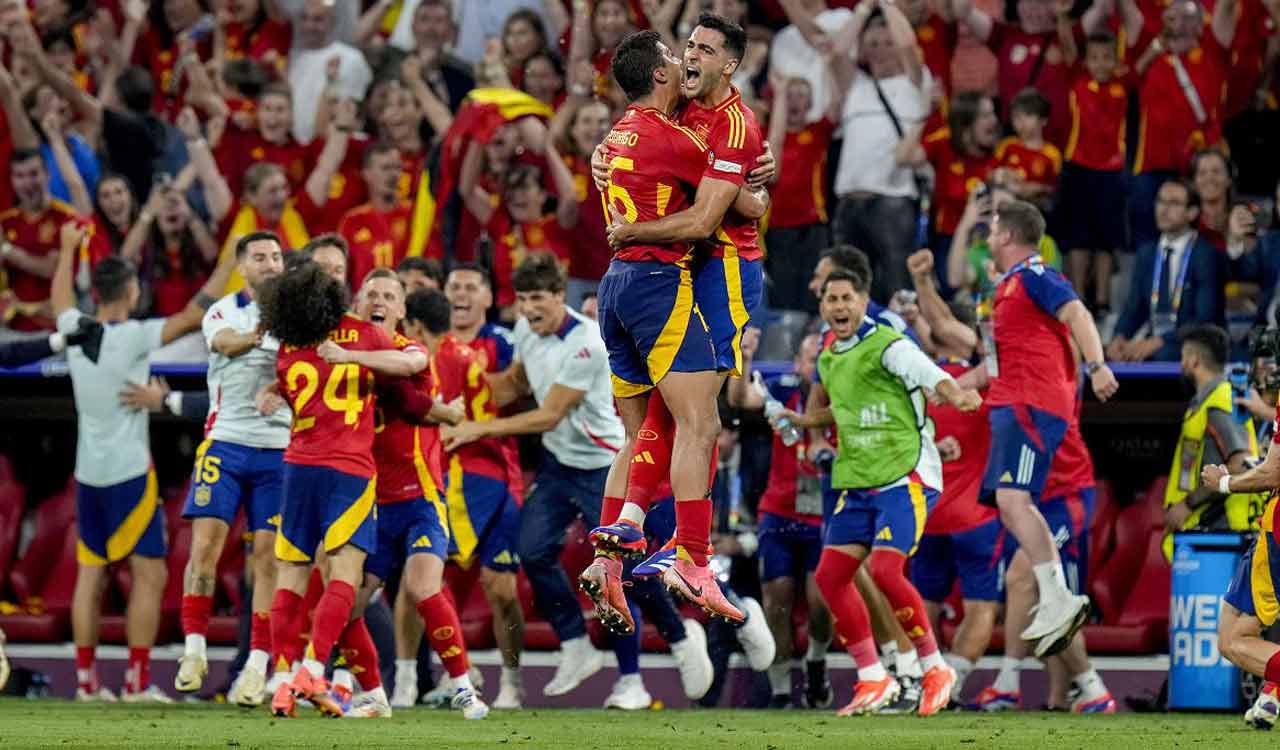 Euro 2024: Spain reaches final with comeback win over France