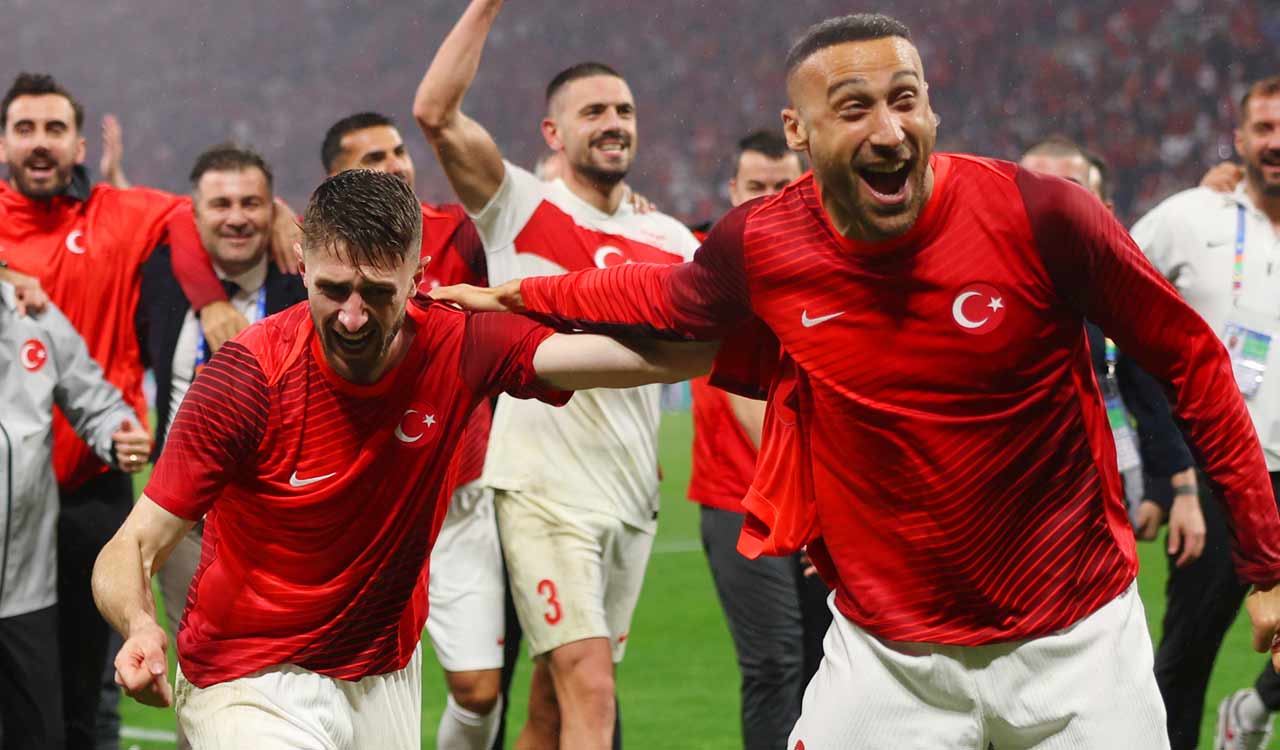 Euro 2024: Turkiye upsets Austria, secures quarterfinal berth-Telangana ...