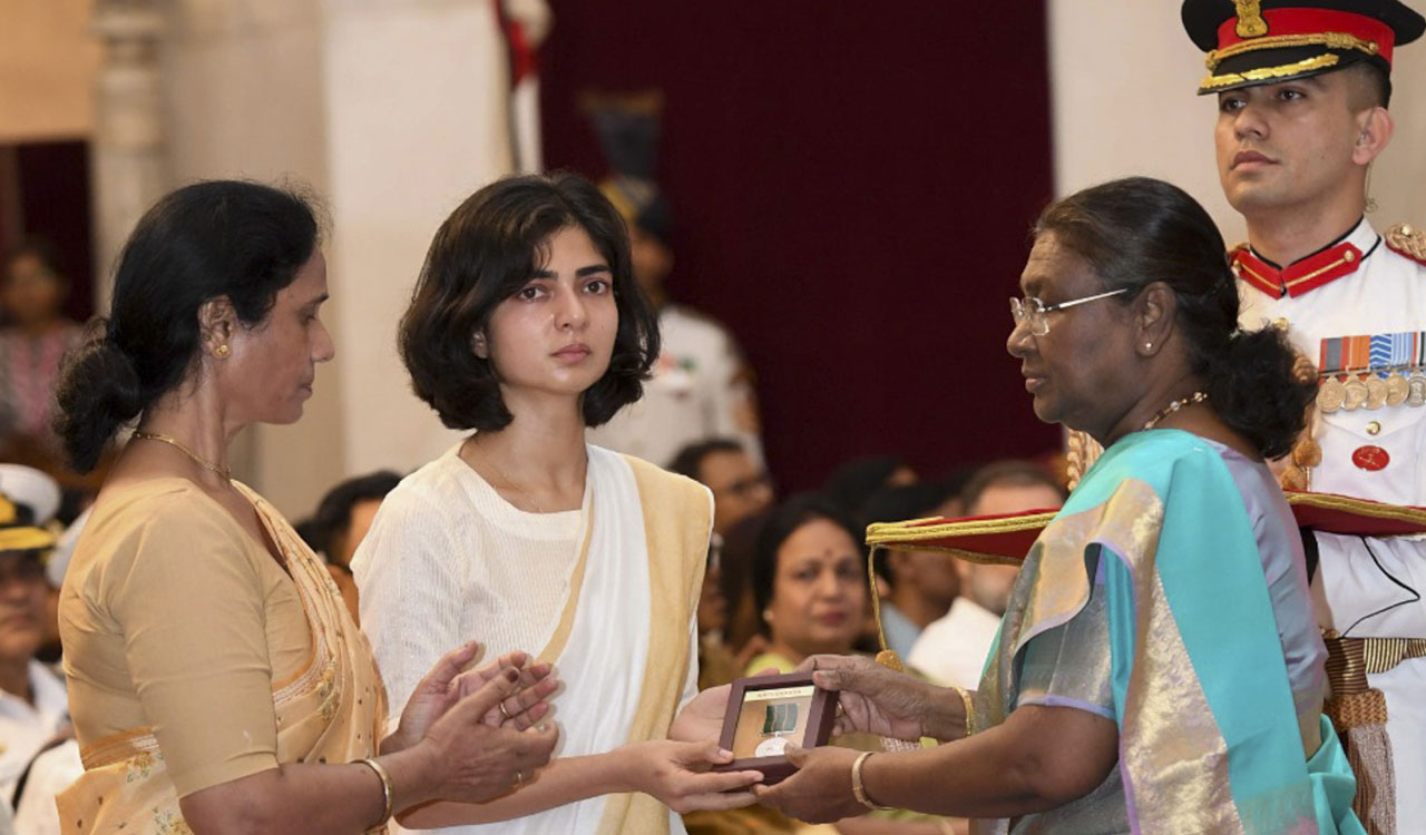 FIR over ‘lewd’ remark targeting Kirti Chakra awardee’s widow