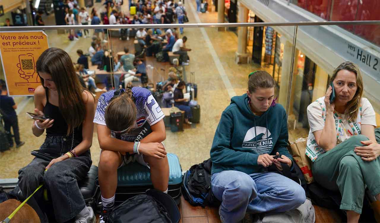 French high-speed rail lines sabotaged before Games opening ceremony