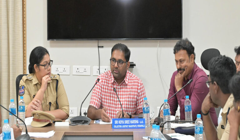 Fine on illegal sand transportation enhanced in Peddapalli