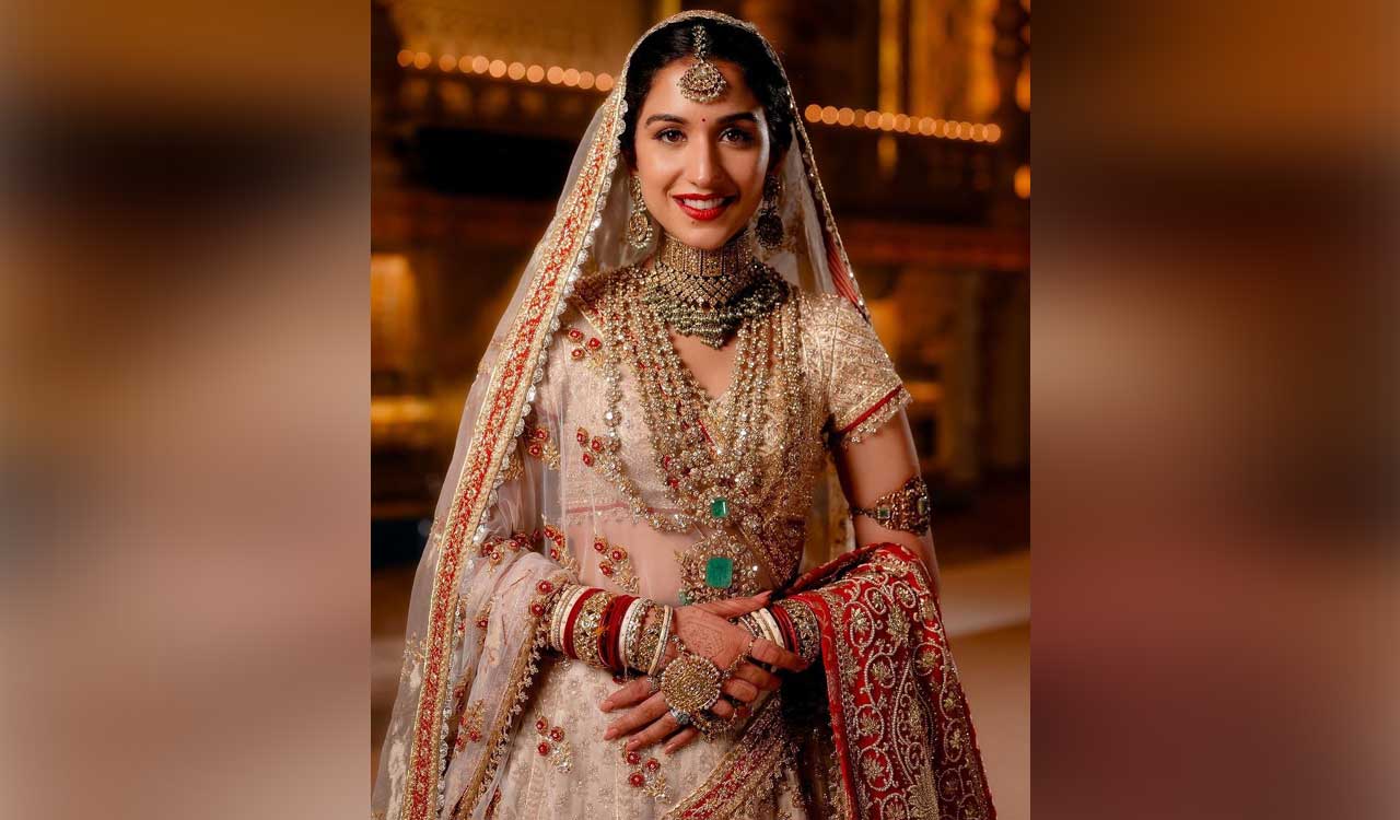 First look of Radhika Merchant as bride surfaces ahead of wedding with Anant Ambani