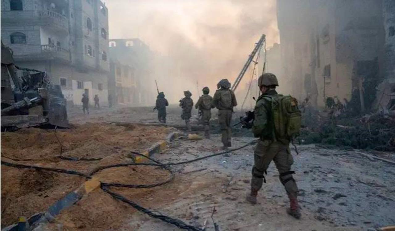 40 Palestinians killed in Israeli attacks on Gaza: Hamas