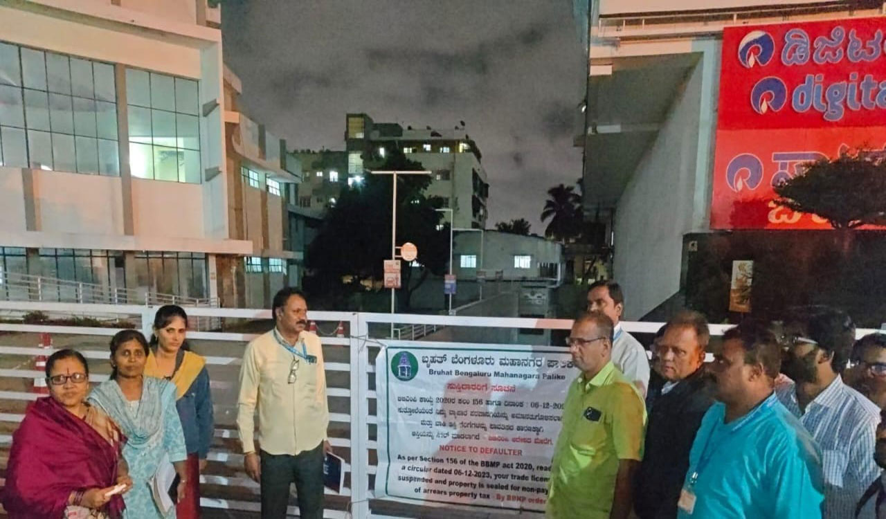 Days after ‘insulting’ farmer, Bengaluru GT Mall sealed over tax arrears